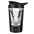 Shaker Eléctrico Portátil 450 ml con Carga USB-C