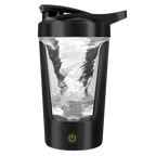 Shaker Eléctrico Portátil 450 ml con Carga USB-C